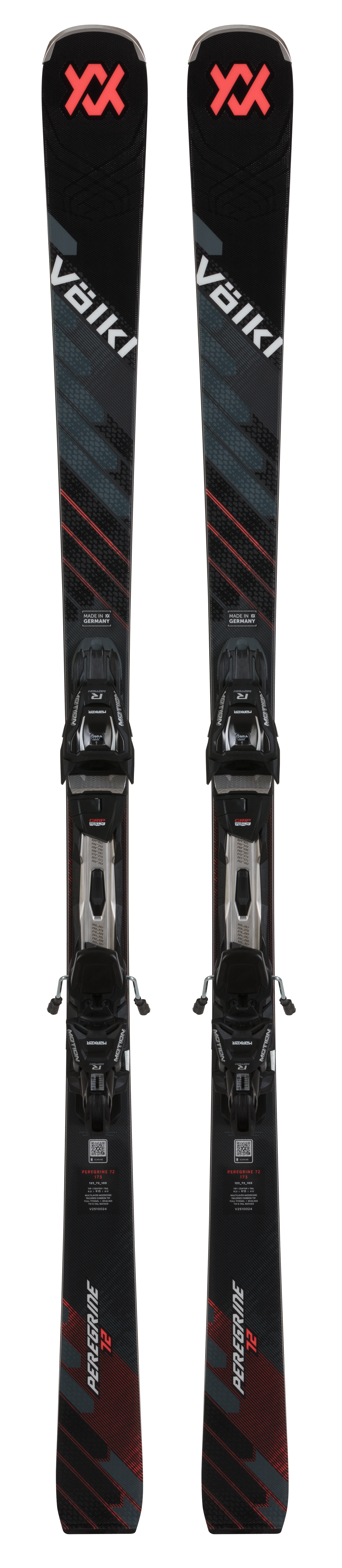 Peregrine 72 grey/red + Rmotion3 12 GW black   25/26